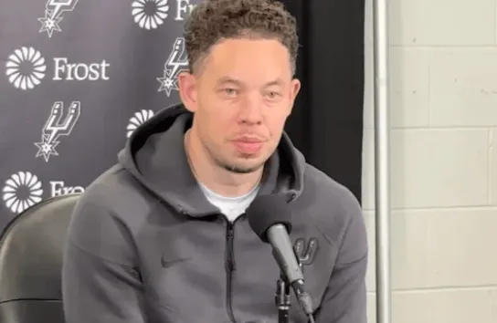 开云-米奇：今晚不敌雷霆是学习型比赛，将有助于马刺未来的成长