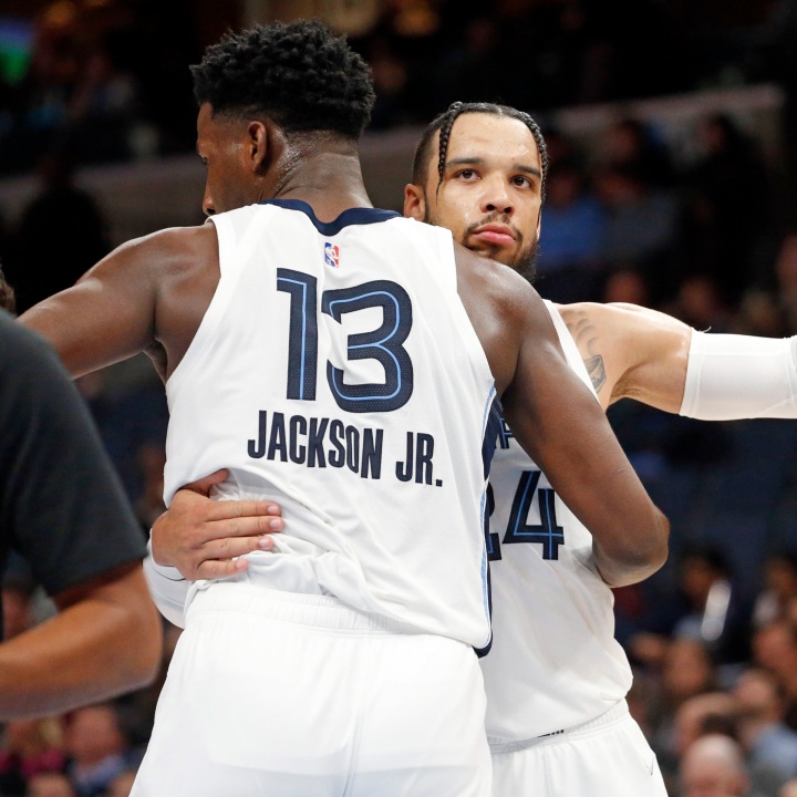 开云app-重回孟菲斯有何感想？狄龙：小贾伦刚刚说我丑但其实他比我丑多了