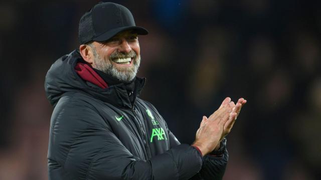 开云app-克洛普：队内多人缺阵 但我们有办法应对这一局面